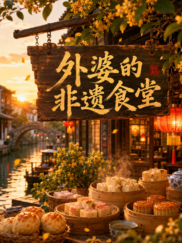 江南食韵续守人间