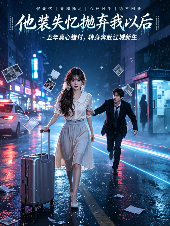 他装失忆抛弃我以后