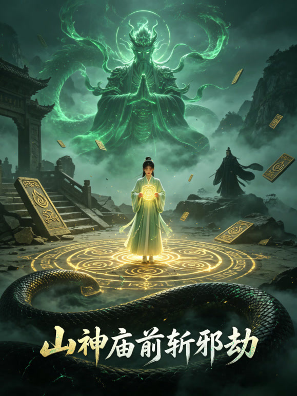 山神庙前斩邪劫