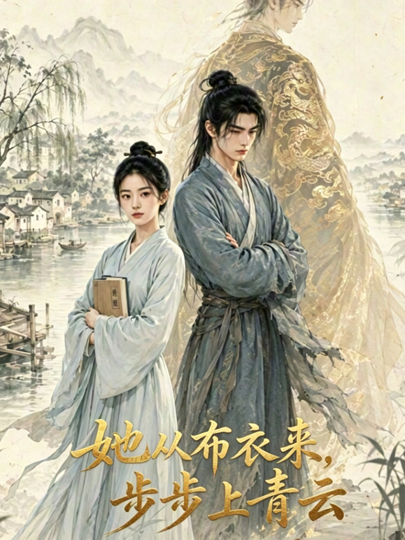 她从布衣来，步步上青云