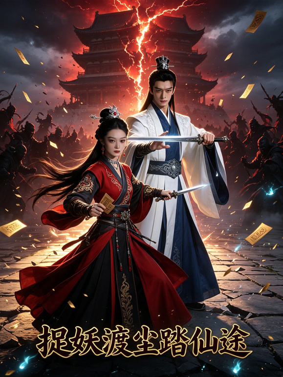 捉妖渡尘踏仙途
