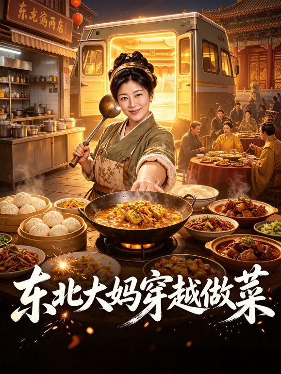 东北大妈穿越做菜