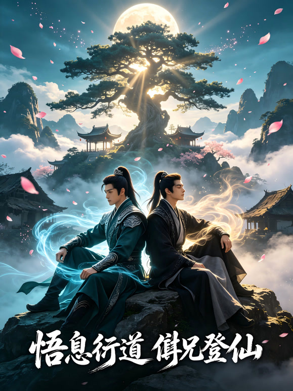 悟息衍道偕兄登仙