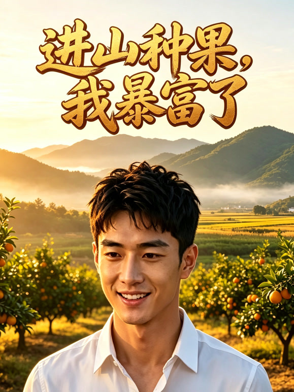 进山种果，我暴富了