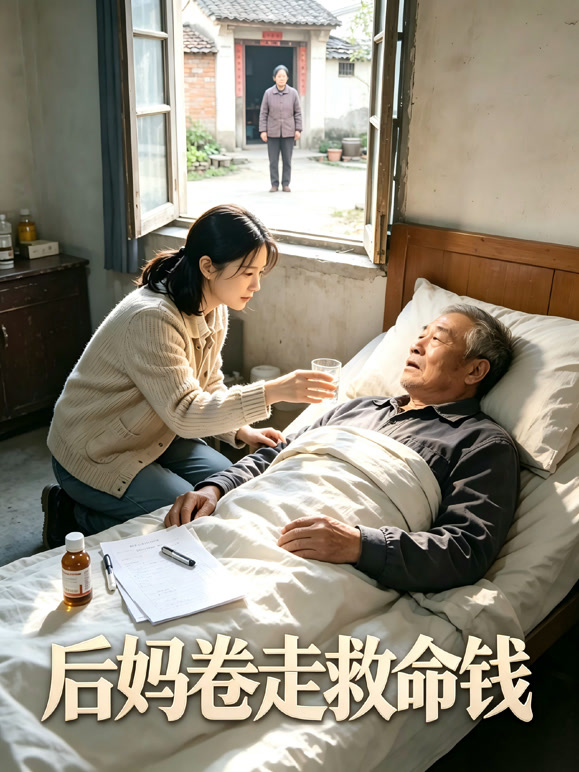 后妈卷走救命钱