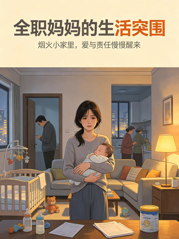 全职妈妈的生活突围