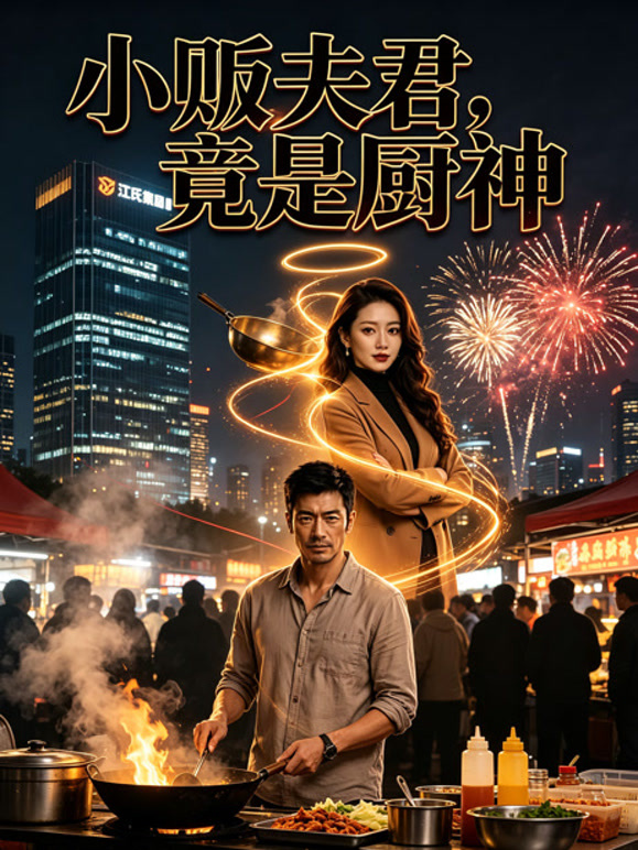 小贩夫君，竟是厨神