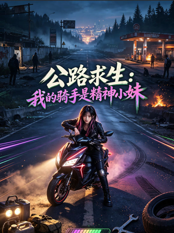 公路求生：我的骑手是精神小妹