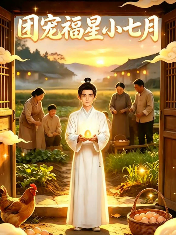 团宠福星小七月