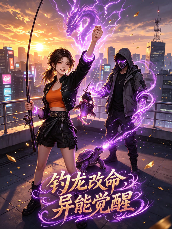 钓龙改命，异能觉醒