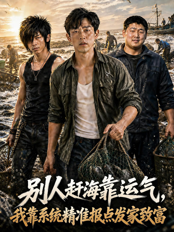 别人赶海靠运气我靠系统精准报点发家致富