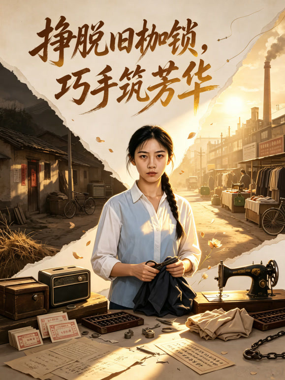 挣脱旧枷锁，巧手筑芳华