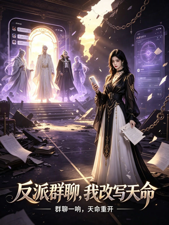 反派群聊，我改写天命