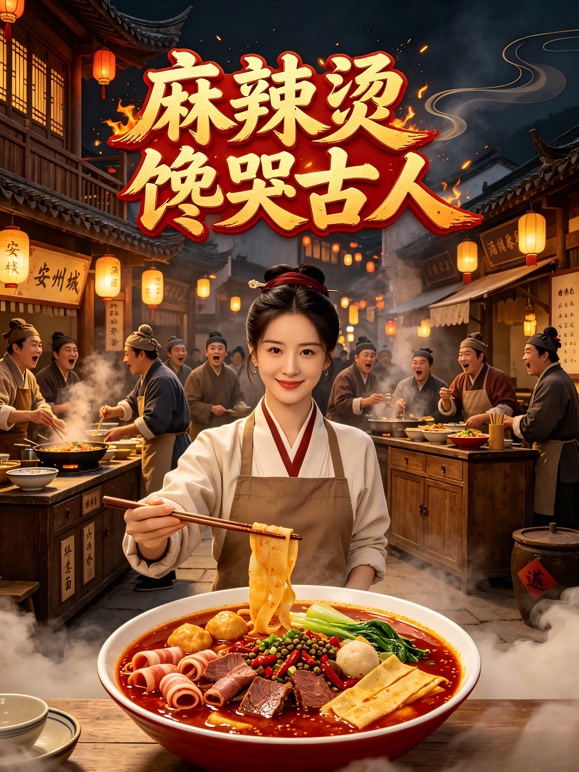 麻辣烫馋哭古人