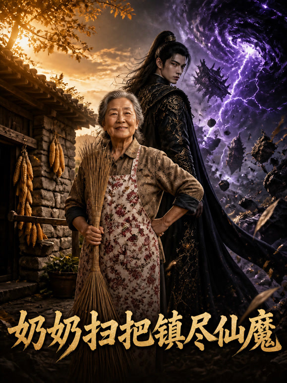 奶奶扫把镇尽仙魔