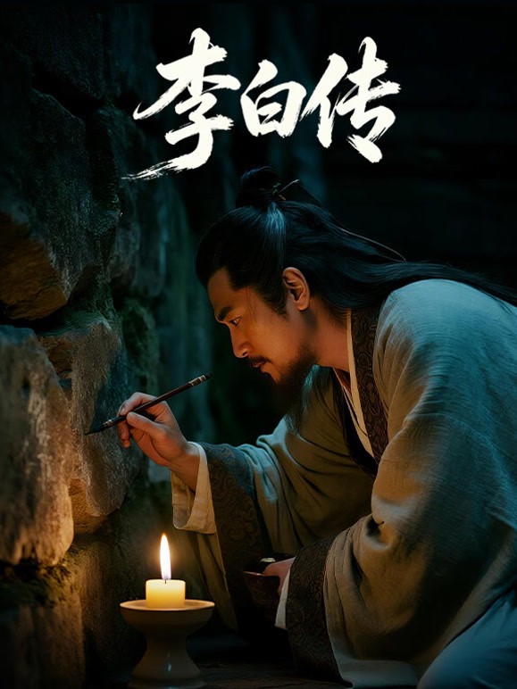 李白传