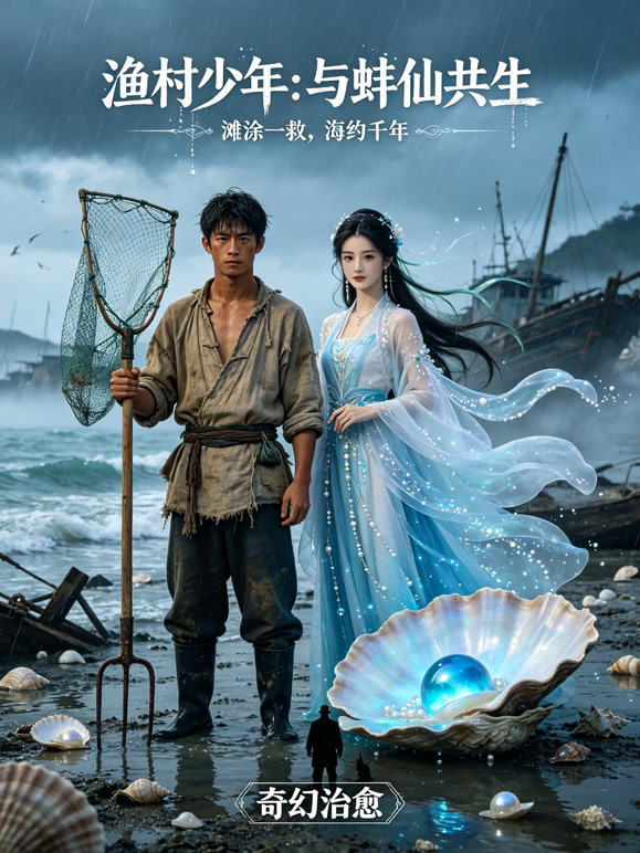 渔村少年：与蚌仙共生