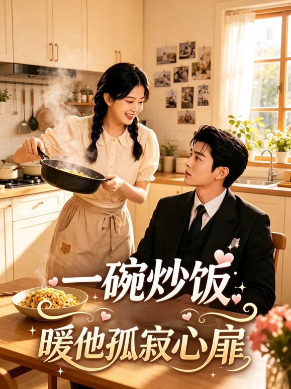 一碗炒饭：暖他孤寂心扉