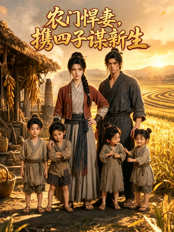 农门悍妻，携四子谋新生