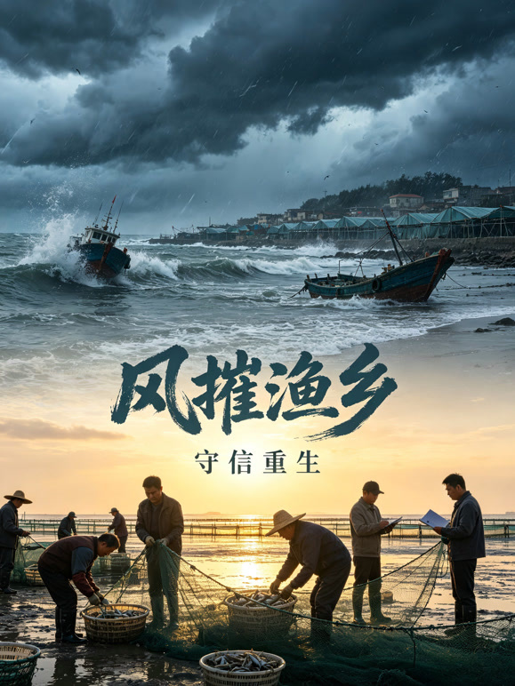 风摧渔乡，守信重生