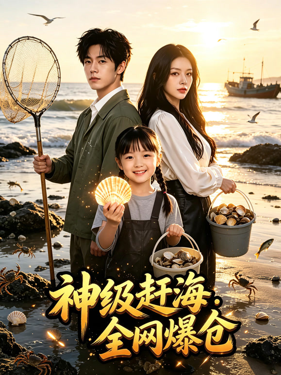 神级赶海，全网爆仓