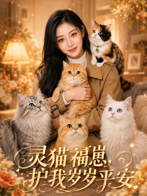 灵猫福崽，护我岁岁平安
