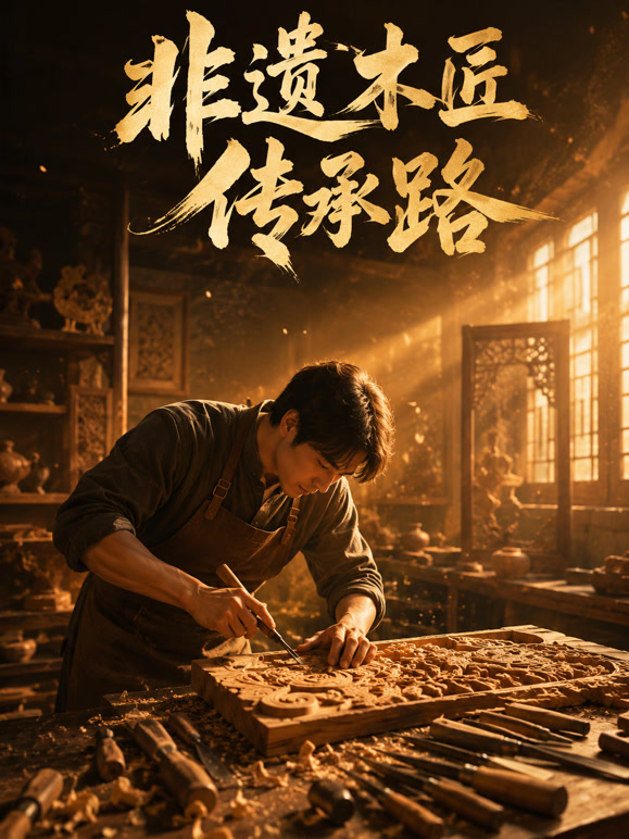 非遗木匠传承路