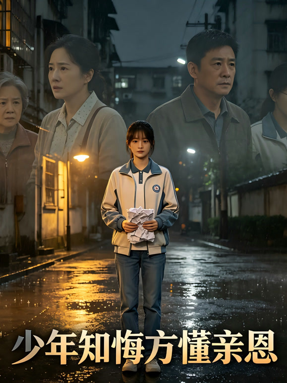 少年知悔方懂亲恩