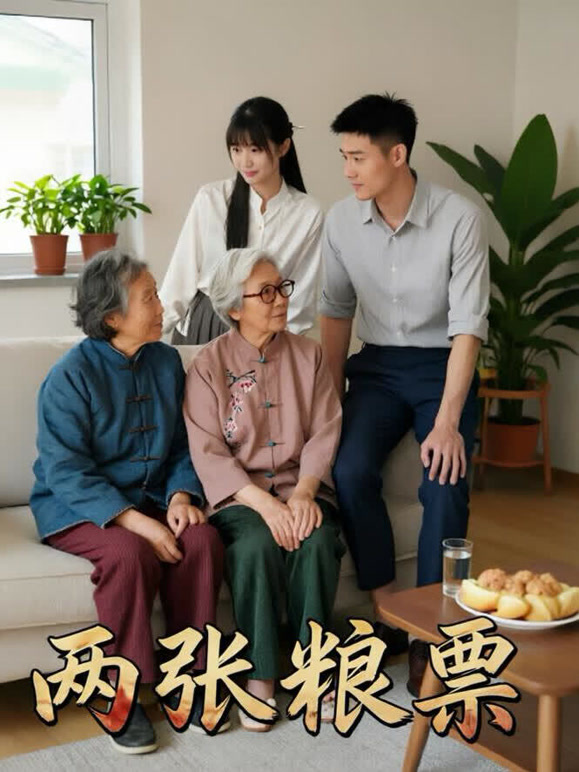 两张粮票