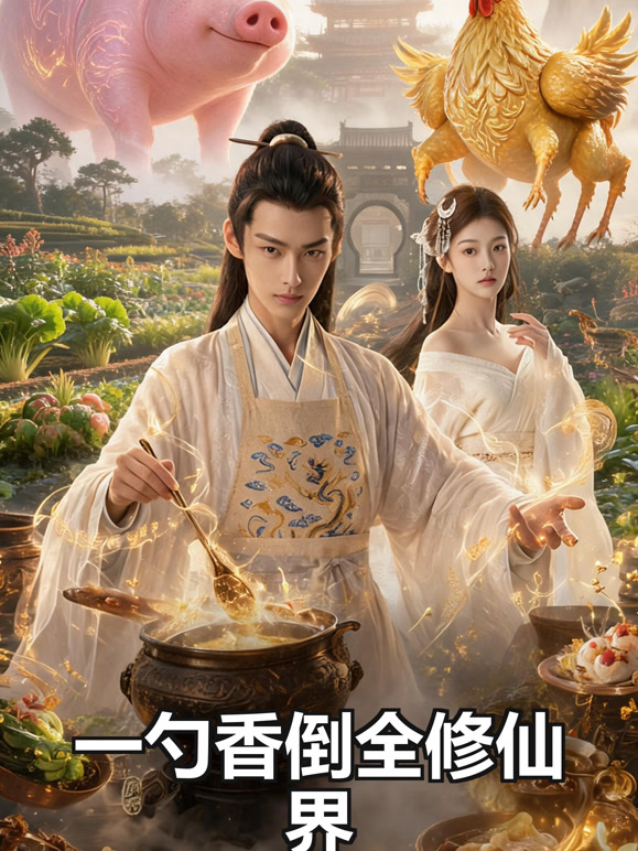 一勺香倒全修仙界