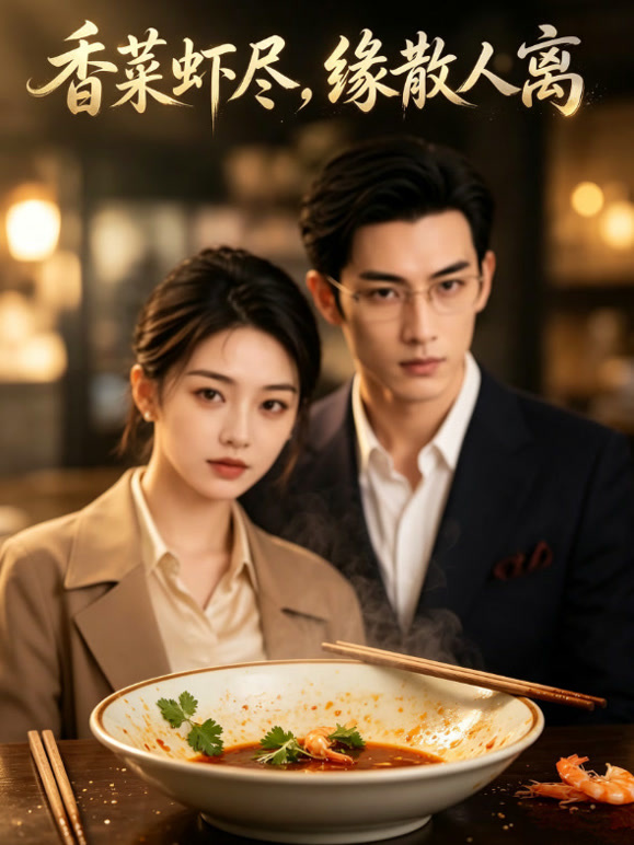 香菜虾尽，缘散人离