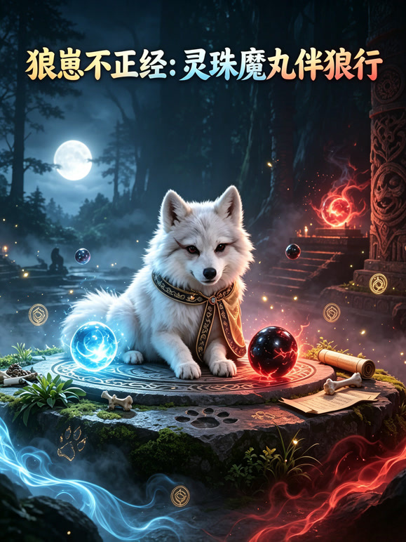 狼崽不正经：灵珠魔丸伴狼行