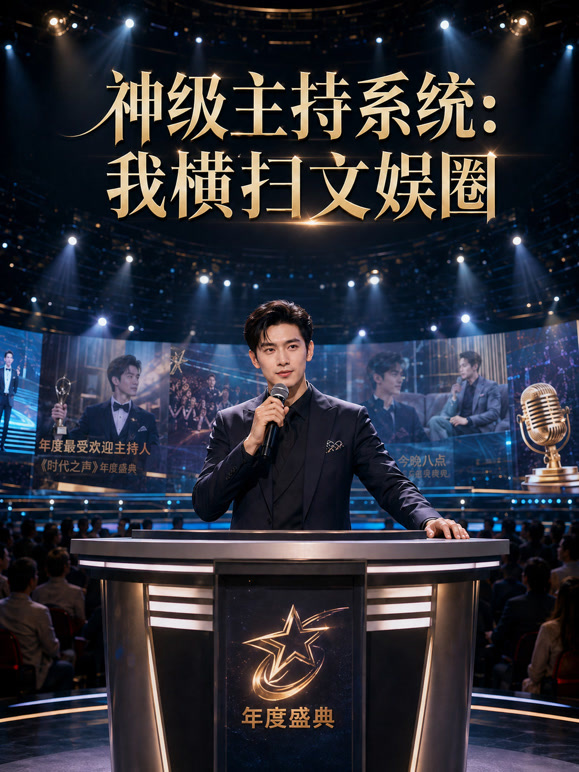 神级主持系统：我横扫文娱圈