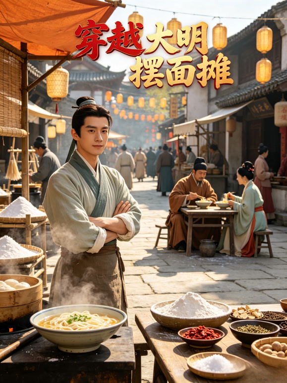 穿越大明摆面摊