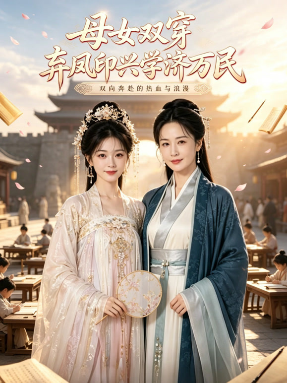 母女双穿：弃凤印兴学济万民