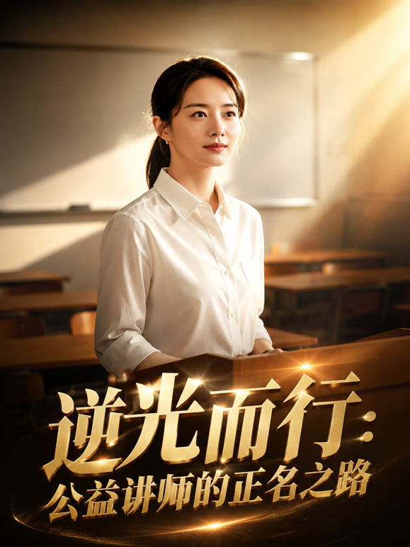 逆光而行：公益讲师的正名之路