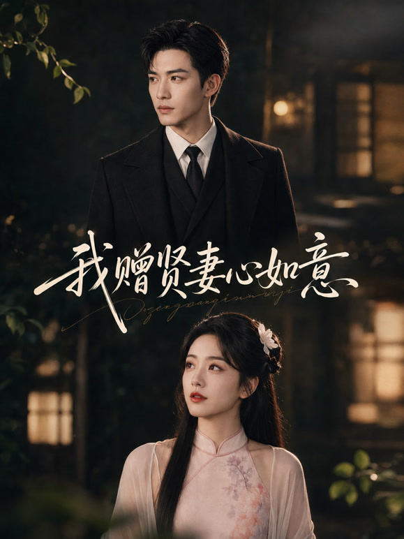 我赠贤妻心如意