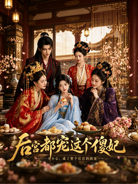 后宫都宠这个傻妃