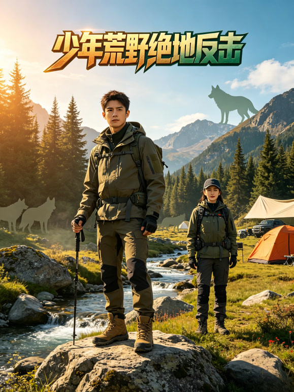 少年荒野绝地反击