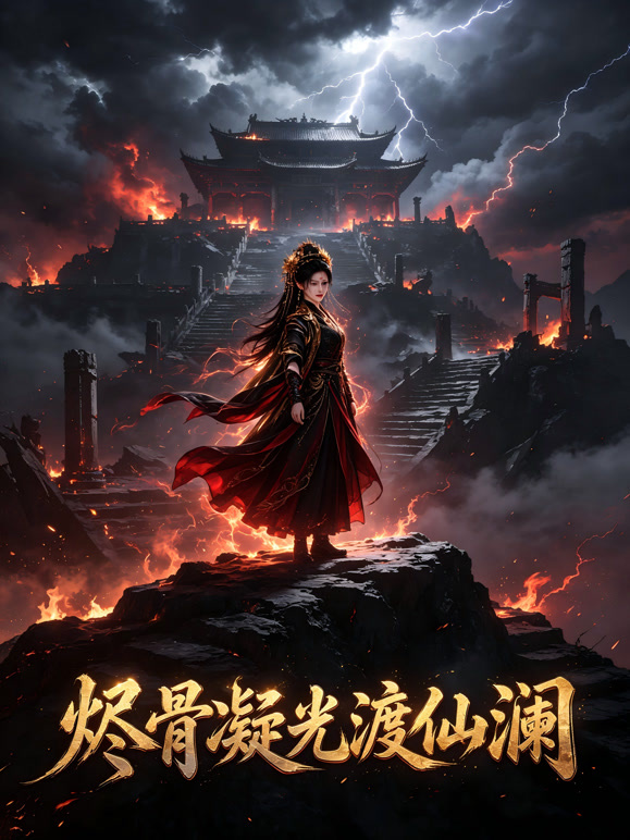 烬骨凝光渡仙澜