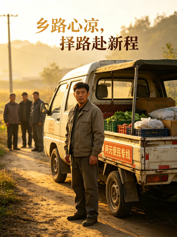 乡路心凉，择路赴新程