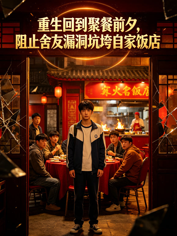 重生回到聚餐前夕，阻止舍友漏洞坑垮自家饭店