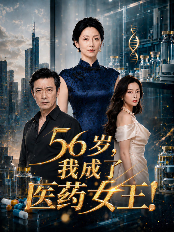 56岁，我成了医药女王！