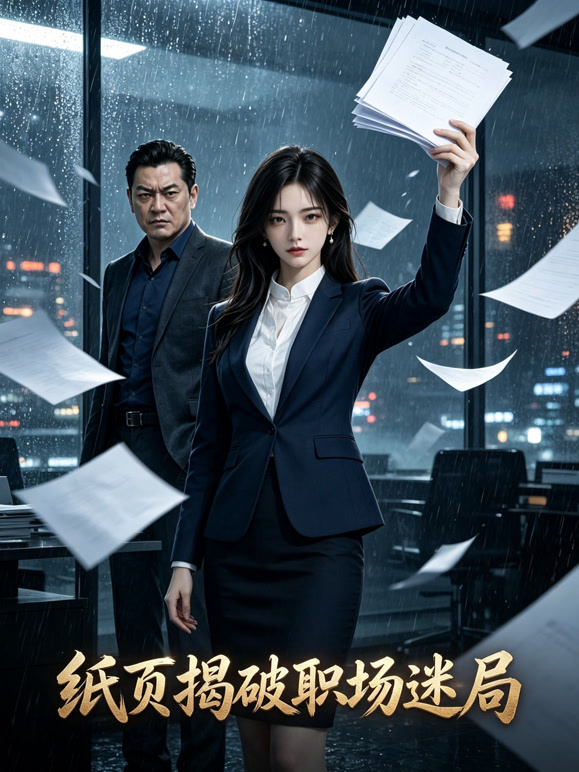 纸页揭破职场迷局