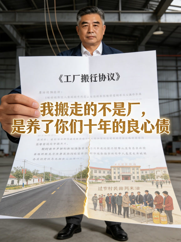 那个被全村逼走的厂，带走了所有人的明天