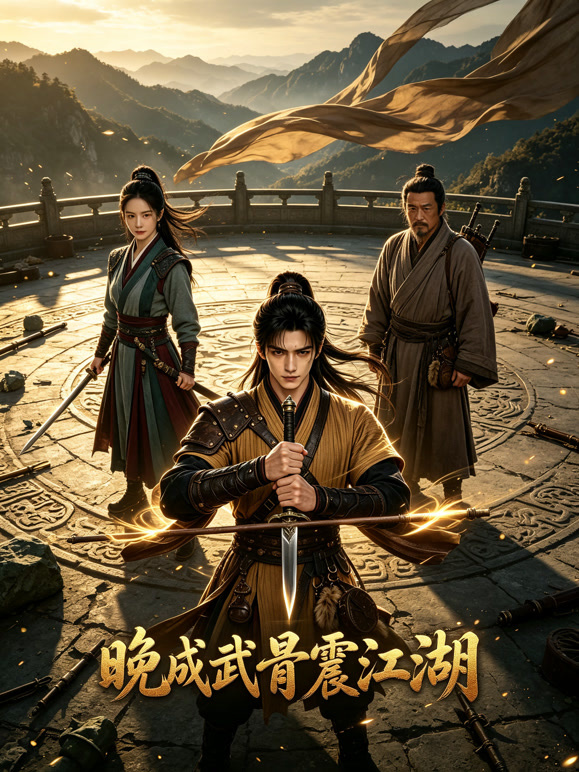 晚成武骨震江湖