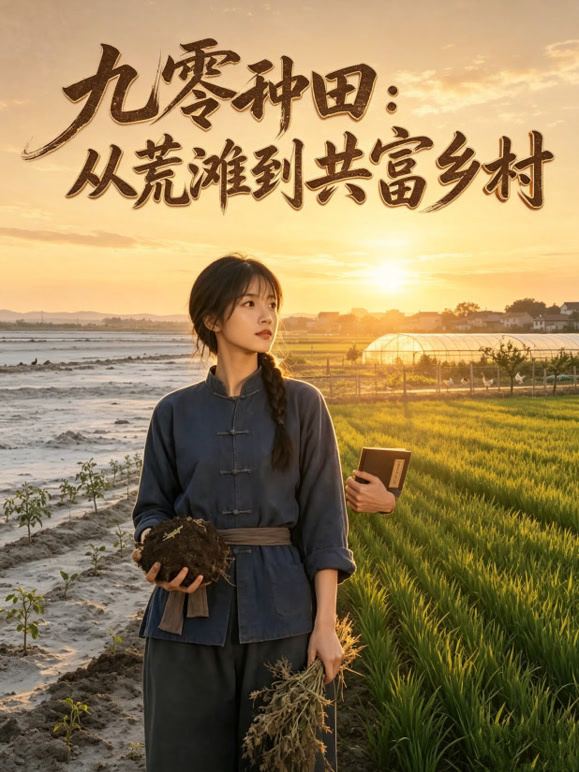 九零种田：从荒滩到共富乡村