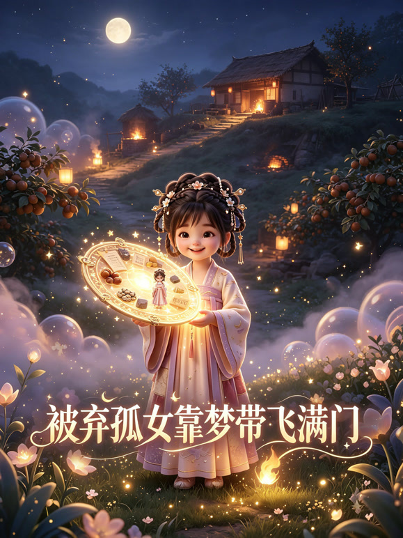 被弃孤女靠梦带飞满门