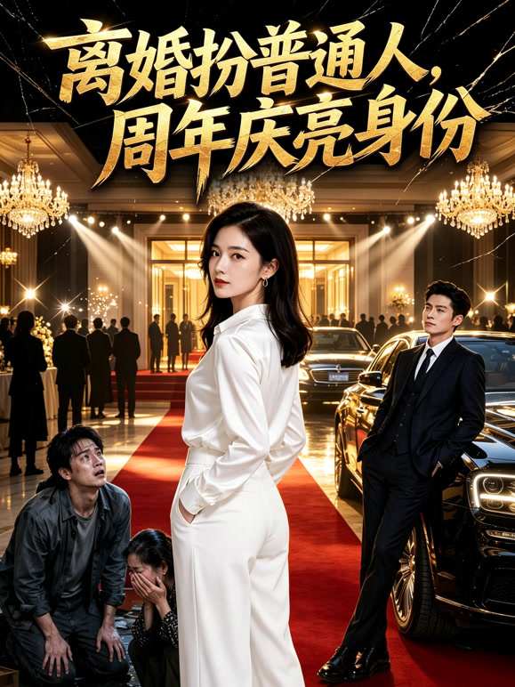 离婚扮普通人，周年庆亮身份