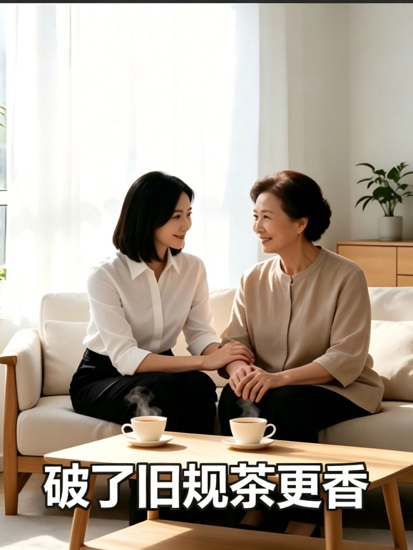 破了旧规茶更香